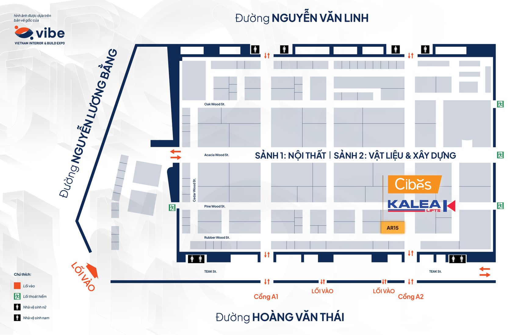 cibes tham gia triển lãm VIBE 2026